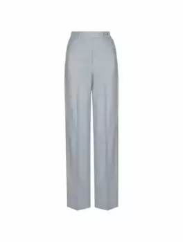 Широкие брюки со стрелками Kiton, синий