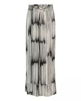 Широкие брюки SOAKED IN LUXURY Zaya, черный