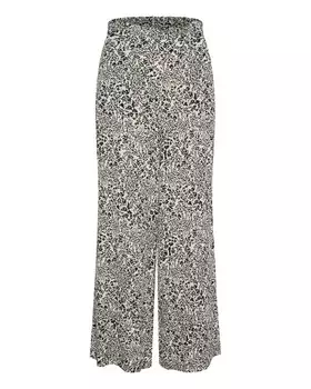 Широкие брюки SOAKED IN LUXURY Zaya, цвет Kitt/Black