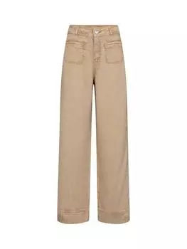 Широкие брюки soey beaumont MOS MOSH, цвет Cream Natural