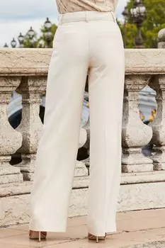 Широкие брюки Sosandar, белый