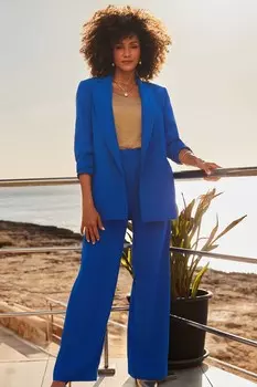 Широкие брюки Sosandar, синий