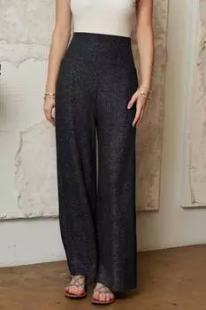 Широкие брюки Sparkle Luxe цвета Midnight DAVI & DANI