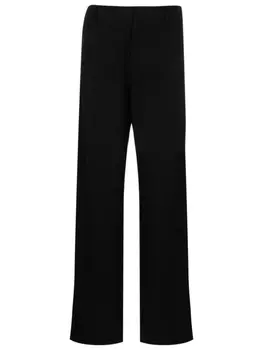 Широкие брюки средней посадки Uma | Raquel Davidowicz, черный