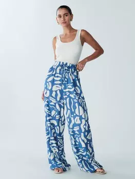 Широкие брюки St MRLO KADY, синий