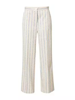 Широкие брюки Stella Nova Wide leg Pleated Pants, бежевый