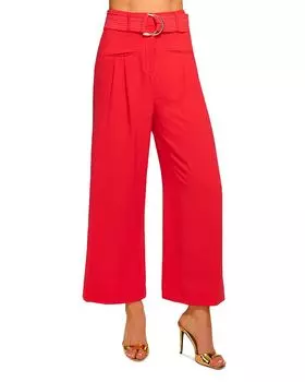 Широкие брюки Stitch Marguerite Ramy Brook, красный