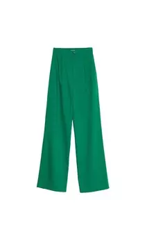 Широкие брюки Stradivarius