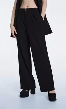 Широкие брюки Stradivarius