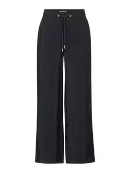 Широкие брюки STREET ONE, черный