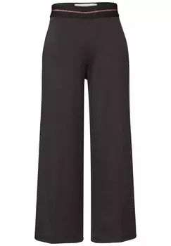 Широкие брюки STREET ONE, коричневый