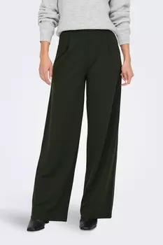 Широкие брюки стрейч Jdy, серый