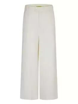 Широкие брюки строгого кроя Shanghai Tang, белый