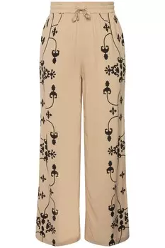 Широкие брюки Studio Untold, бежевый