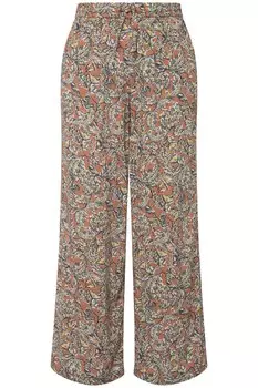 Широкие брюки Studio Untold, светло-коричневый