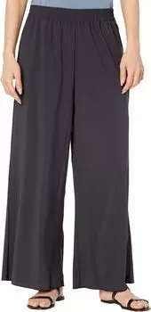 Широкие брюки Sunkissed Toad&Co, цвет Sea Blue Clustered Print