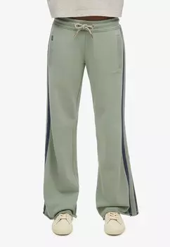 Широкие брюки Superdry Essentials, мятный