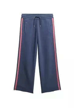 Широкие брюки Superdry Essentials, темно-синий