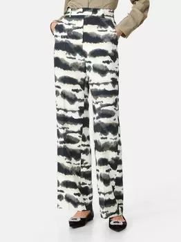 Широкие брюки Taifun, бежевый