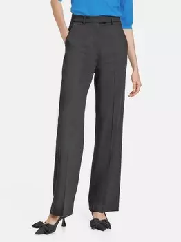 Широкие брюки Taifun, черный