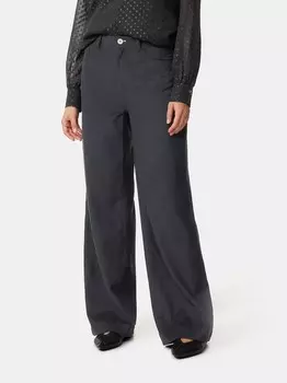 Широкие брюки Taifun, черный