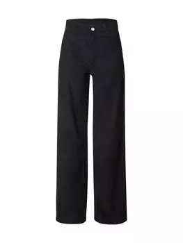 Широкие брюки TAIFUN, черный