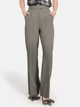 Широкие брюки Taifun, коричневый