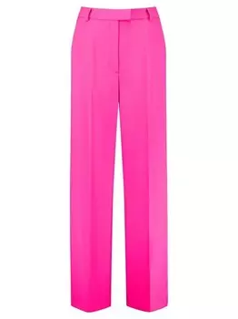 Широкие брюки Taifun, красный