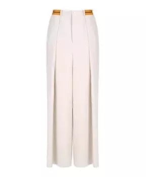 Широкие брюки Takaturna, бежевый