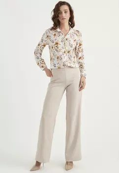 Широкие брюки Tbn, бежевый