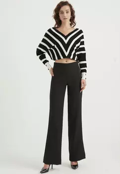 Широкие брюки Tbn, черный