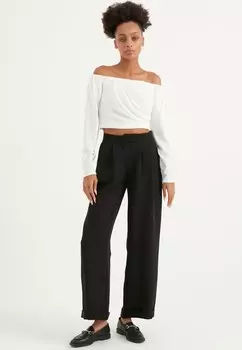 Широкие брюки Tbn, черный