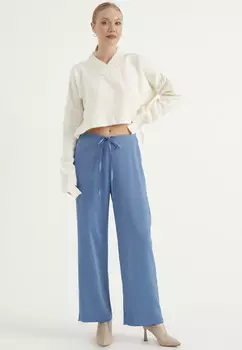 Широкие брюки Tbn, синий