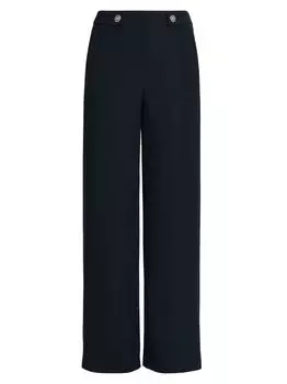 Широкие брюки Techno Cady Giorgio Armani, нави