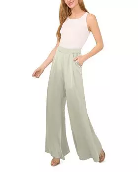 Широкие брюки Ted Baker, зеленый