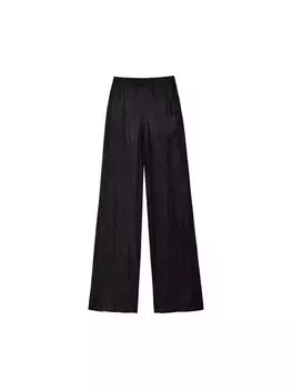 Широкие брюки THE-ARE, черный