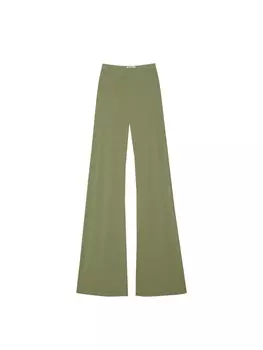 Широкие брюки THE-ARE, хаки