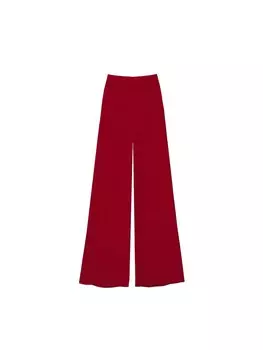 Широкие брюки THE-ARE, красный