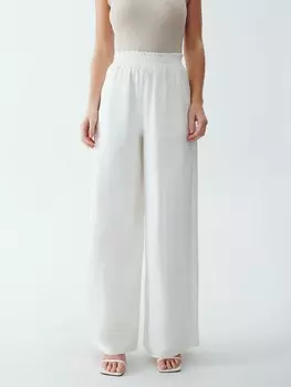 Широкие брюки The Fated, белый