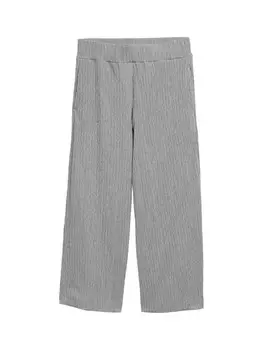 Широкие брюки TOM TAILOR, черный