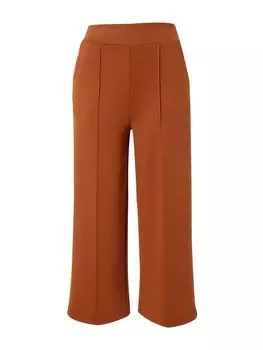 Широкие брюки TOM TAILOR DENIM, цвет Orange red