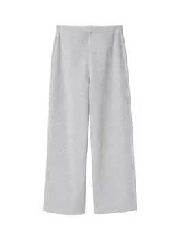 Широкие брюки TOM TAILOR DENIM, серый