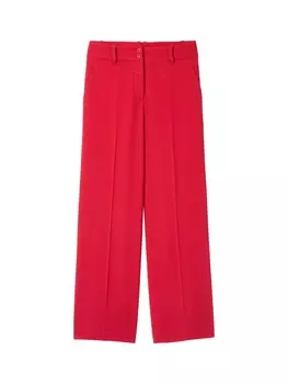 Широкие брюки TOM TAILOR Wide leg Pleated Pants Lea, красный