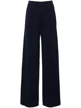 Широкие брюки тонкой вязки Claudie Pierlot, синий