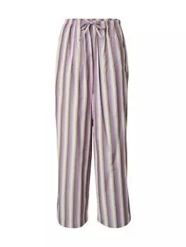 Широкие брюки TOPSHOP, фиолетовый