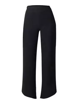 Широкие брюки Touche Prive, черный