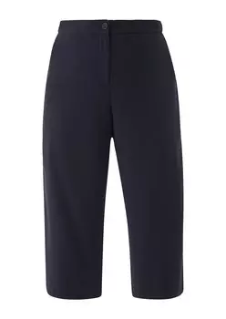 Широкие брюки Triangle, темно-синий