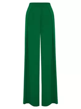 Широкие брюки Tussah EMILY, зеленый