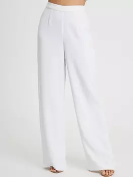 Широкие брюки Tussah Milly, белый