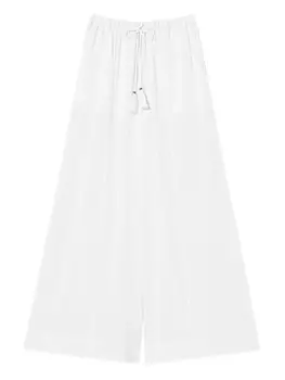 Широкие брюки TWINSET, белый